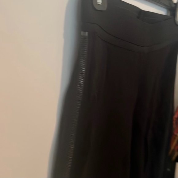 BCBG Crop Ankle Zipper Leggings, size XS - Picture 2 of 4